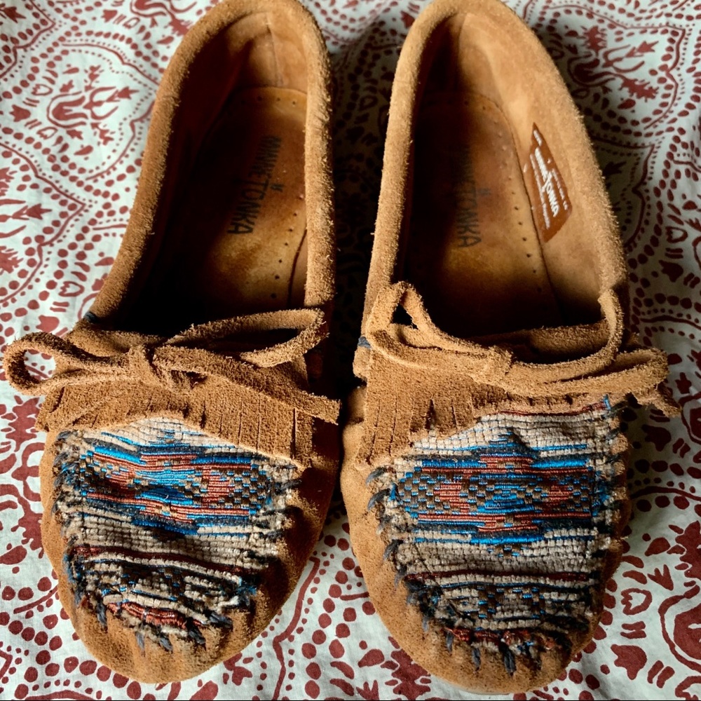 Women’s Minnetonka Moccasins